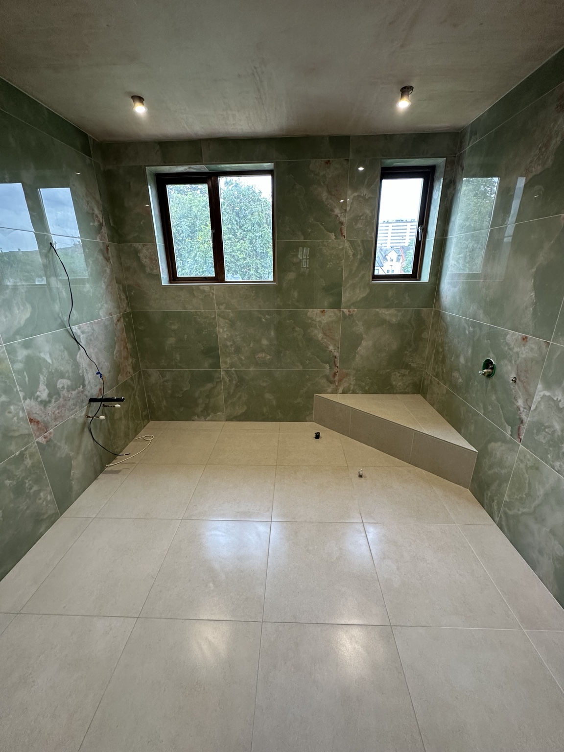 Bespoke bathroom installation